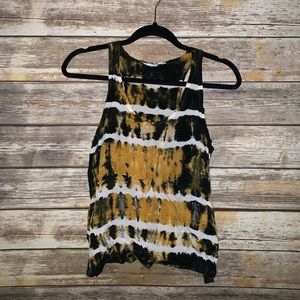 Hard Tail TieDye Tank